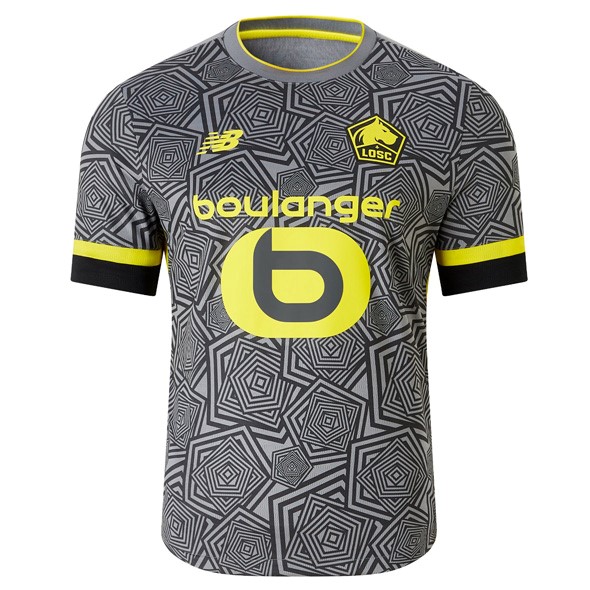 Tailandia Camiseta Lille LOSC 3ª 2024-2025